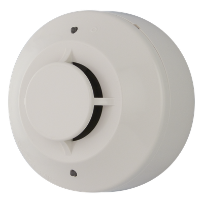 W-SD355 - Detector Fotoeléctrico Inalámbrico Direccionable / Red Mallada SWIFT 902-928 MHz / Base B501W Incluida / 4 Baterías CR-123A / Vía Gateway W-GATE