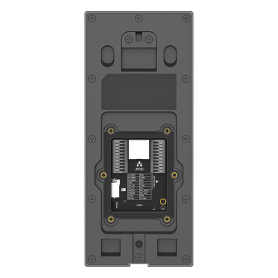 GDS3725 - GDS3725, Video Portero SIP/VoIP 4MP, 15 teclas numéricas, Onvif, RFDI, Metálico, IP66
