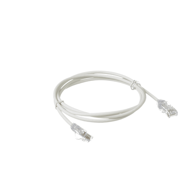 UTP28SP15 - Cable de Parcheo UTP / Cat6 / 28AWG Diámetro Reducido / 4.57 m (15 ft) / Doble Clasificación CM/LSZH / PoE Tipo 3 y 4