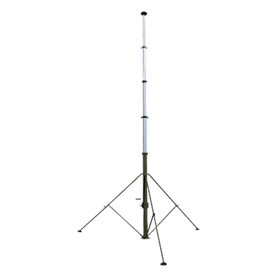 TELE-MAST-M9 - Syscom Towers Mástil Telescópico Manual / 9 m (29.5 ft) / Retráctil 2.25 m (7.4 ft)