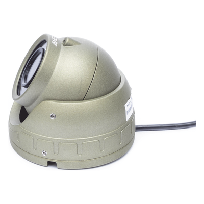 XMRDOME1080 - Cámara Mini Domo AHD / 2 Megapixel / Lente 2.8 mm / IR 3 m (9.8 ft) / Micrófono Integrado / Conector Aviación / Interior