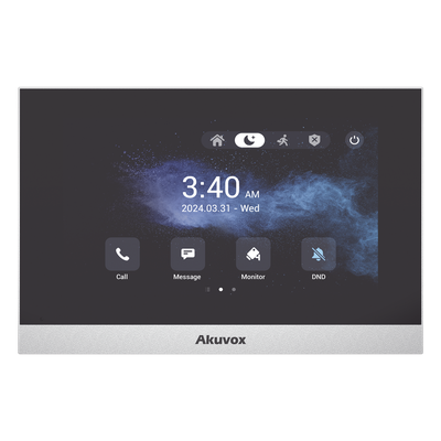C316W - Akuvox Monitor IP Android / Pantalla Táctil LCD 7" / Wi-Fi C316W