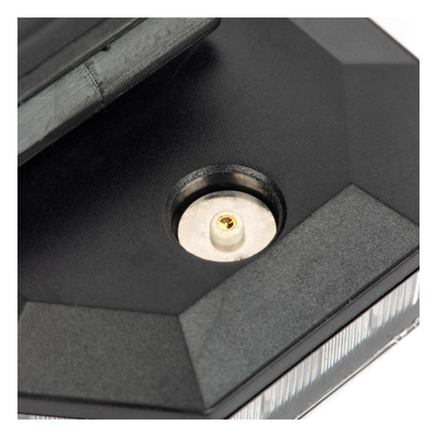 XJ06 - Luz Auxiliar LED / 470 Lúmenes / IP67 / Batería Recargable 22 h / Base Magnética / 6 Patrones de Destello