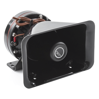 XYD-200 - Bocina de uso rudo / 200 W / 8 Ohms / Base aluminio / 6.7 x 5.6 x 7.4 in