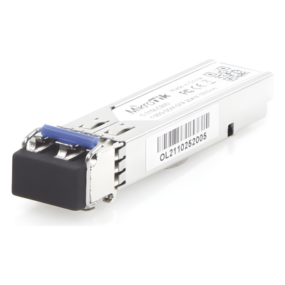 S-31DLC20D - Mikrotik S-31DLC20D red modulo transceptor 1250 Mbit/s SFP 1310 nm