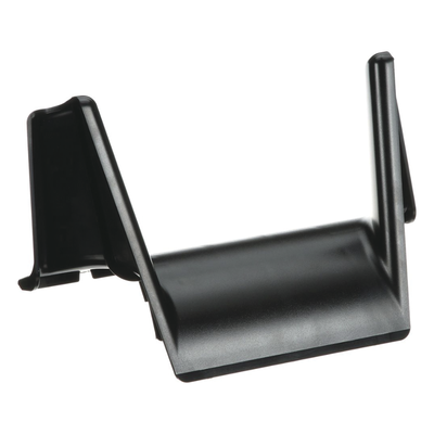 WGSWF4BL - Bajada de Cable Lateral con Control de Radio de Curvatura, Para Charolas Wyr-Grid® de Panduit, Color Negro