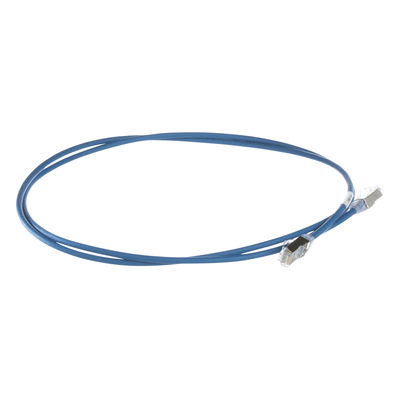 STP28X1.5MBU - Panduit Patch Cord Cat6A / 28 AWG Diámetro Reducido / S/FTP Blindado STP28X1.5MBU