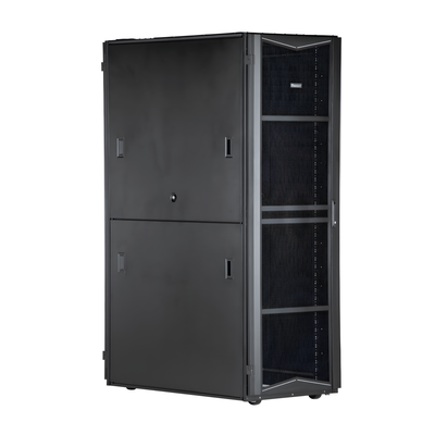 XG84512BS0001 - Gabinete para Centros de Datos / 45 UR / 800 mm Ancho / 1070 mm Profundidad / 2.62 ft x 3.51 ft / Acero / Negro