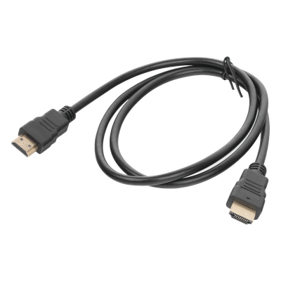 TT-HDMI-1M - Cable HDMI / 1 m (3.28 ft) / High Speed / 4K / ARC / 3D / Blindado / Chapado en Oro