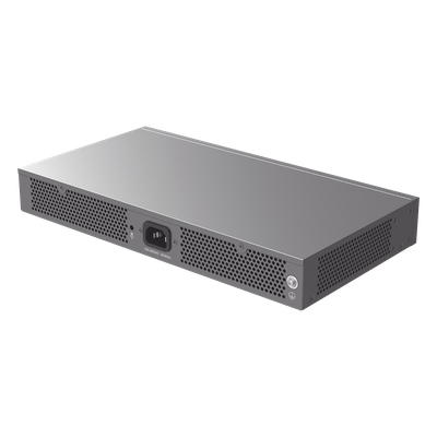 GWN7811P - Grandstream Networks GWN7811P dispositivo de redes Gestionado L3 Gigabit Ethernet (10/100/1000) Energía sobre Ethernet (PoE) Gris