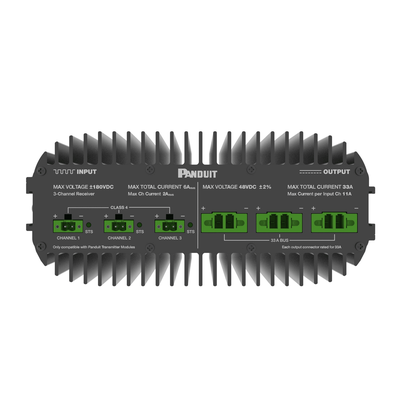PXR1AJF - Panduit Receptor FMPS Clase 4 / 180 Vcd Entrada / 1600 W y 56 Vcd Salida PXR1AJF