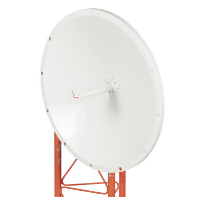 TXP-D4865-28-N - Antena Direccional / Rango Extendido 4.8 - 6.5 GHz / 28 dBi / Haz 7° / Polaridad Dual ±45° y V/H / Resistencia 200 km/h