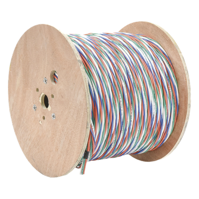 2295-1099/1000 - Carrete de 305 Metros (1000 Pies) Cable Múltiple Armado / 4 x 18 AWG SH + 6 x 22 AWG SH + 2 x 22 AWG SH + 4 x 22 AWG SH CMR