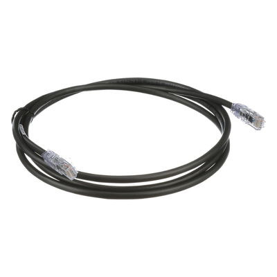 UTP6AX3BL - Cable de Parcheo UTP / Cat6A / 24 AWG / CM / 0.91 m (3 ft) / Color Negro
