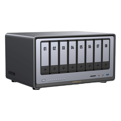 35126B - Ugreen NASync DXP8800 Plus NAS Escritorio Intel® Core™ i5 i5-1235U 8 GB DDR5 UGOS Pro Negro