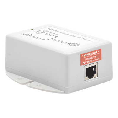 TP-1224G - Inyector POE para Aplicación Solar, Entrada 9-36 Vcc, Salida Pasivo en 24 Vcc 10/100/1000 Mbps, Hasta 19 Watts