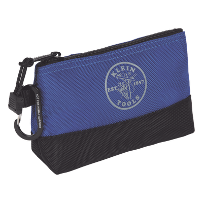 55569 - Klein Tools Kit de Bolsos para Herramientas / Base Reforzada 2520D / Cierre Zipper 55569