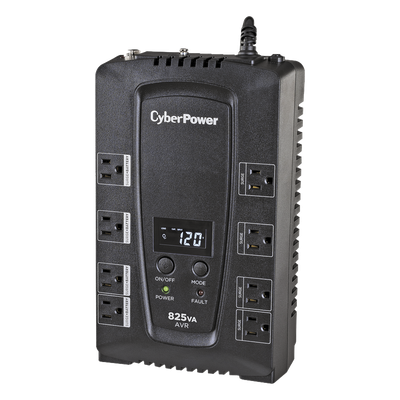 CP825AVRLCDA - CyberPower CP825AVRLCD UPS Línea interactiva 0,825 kVA 450 W 60 Hz