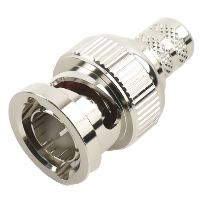 RFB-1707-Q - Rf Industries,Ltd Conector Coaxial BNC Macho / Impedancia 75 Ohm / Anillo Plegable RFB-1707-Q