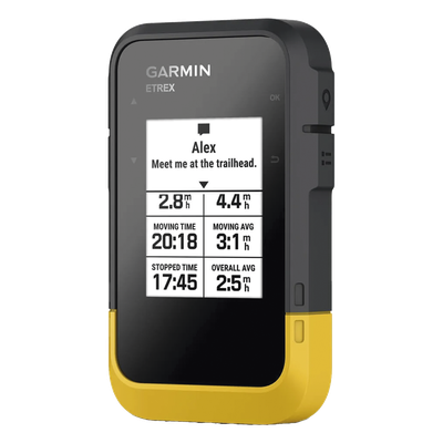 10-02734-00 - Navegador GPS eTrex® SE / Pantalla Monocroma 2.2″ / Resolución 240x320 / Brújula 3 Ejes / IPX7 / 168 Horas Autonomía / Compatible con Garmin Explore™ / Bluetooth® / USB-C