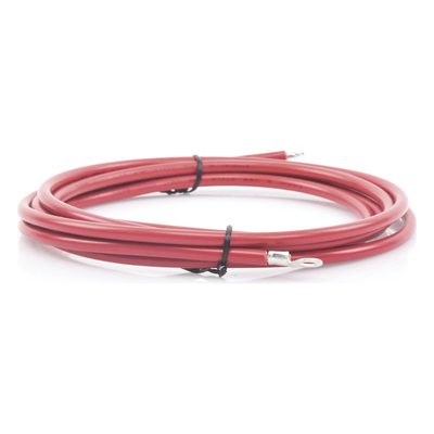 CBL-8AWG-3R - Epcom Powerline Cable de Controlador a Batería / 3.0 m (9.8 ft) / 8 AWG CBL-8AWG-3R