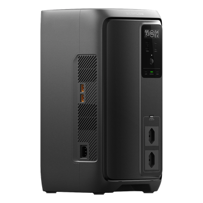 EFDL3MA - Estación de Energía Portátil EcoFlow DELTA 3 2000 Air, 1920Wh, Batería LiFePO4, Salida 1000W (Surge 2000W)