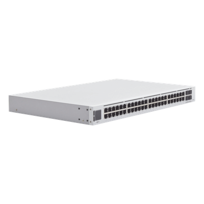 USW-PRO-48 - Switch Capa 3 / 48 Puertos Gigabit RJ-45 / 4 Puertos SFP+ 10G / 17.42 x 11.24 x 1.72' / Pantalla Informativa