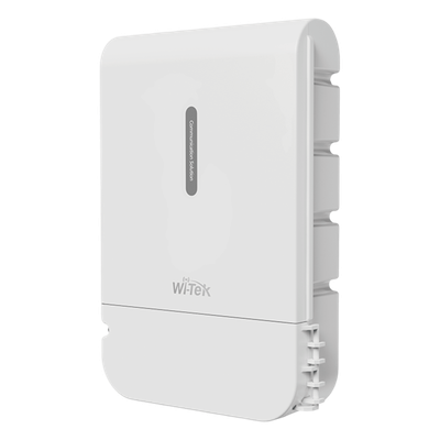 WI-PCES309GF-O - Switch PoE Administrado en la Nube / 8 Puertos Gigabit PoE++ (af/at/bt) / 1 Puerto Uplink RJ45 Gigabit / 1 Puerto SFP Uplink / Presupuesto PoE 110 W / Alcance PoE 250 m (820.2 ft) / Switching 20 Gbps