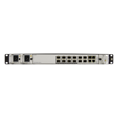 MA5801-GP08-H3 - Huawei OLT GPON / 8 Puertos GPON Clase C+ / 4 Uplink SFP/SFP+ MA5801-GP08-H3
