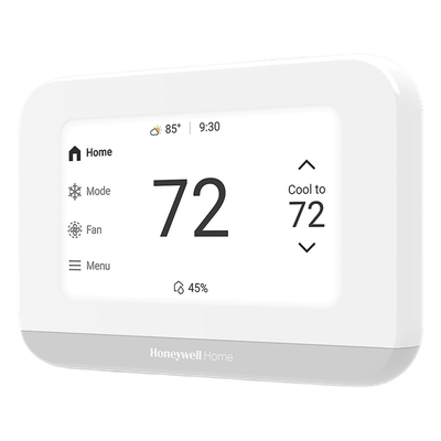 THX900W1 - Termostato Inteligente / Pantalla Táctil 4.3 Pulgadas / Wi-Fi Bluetooth Matter / 3H/2C Bomba de Calor / Sensor de Humedad / Energy Star
