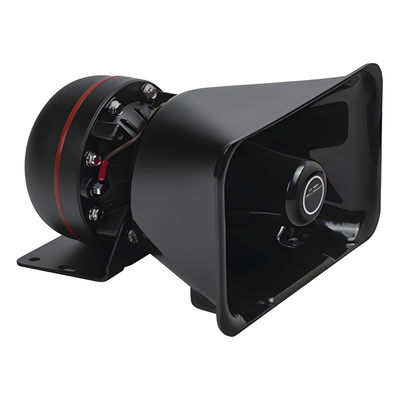 X75RBASKIT - Kit de Equipamiento para Unidades de Seguridad Pública / Barra LED 132 LEDs Hyperlux / Sirena 100W / Control de Tráfico Ámbar / IP65 / SAE