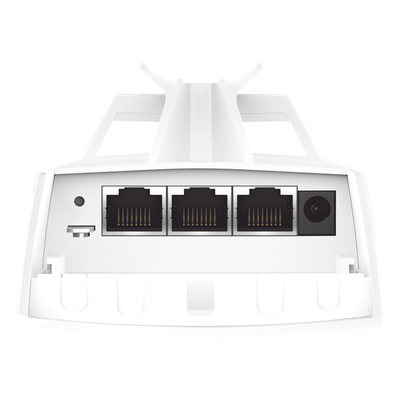 EAP215-BRIDGE-KIT - Punto de Acceso Exterior Bridge 5 GHz / 867 Mbps / Alcance 5 km / IP65 / 3 Puertos Gigabit / Gestión Omada SDN / Protección Rayos 6 kV / PoE Pasivo