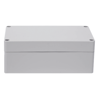 TXG-01-2 - Gabinete Plástico para Exterior / IP65 / 158 x 90 x 60 mm / Montaje en Pared / -20 a 60 °C / ABS