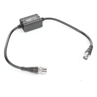 TT-BNC-ISO - Aislador de Tierra BNC / HD-TVI/CVI/AHD/CVBS / 2 Megapixel / 90 dB a 50 Hz / Protección Sobretensión