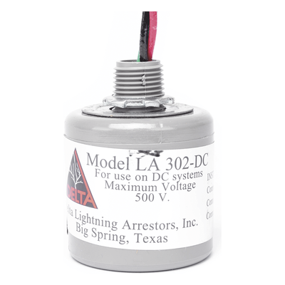 LA302DC - Delta Protector de Descargas Atmosféricas / Sistemas Fotovoltaicos / 0-500 Vcc LA302DC