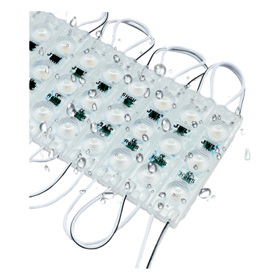 JUML-2936-C - Módulo LED Resistente a Intemperie / 4500 Lúmenes / 110V / Luz Cálida 2 700 K / Hasta 20 Módulos en Serie / No Requiere Transformador.