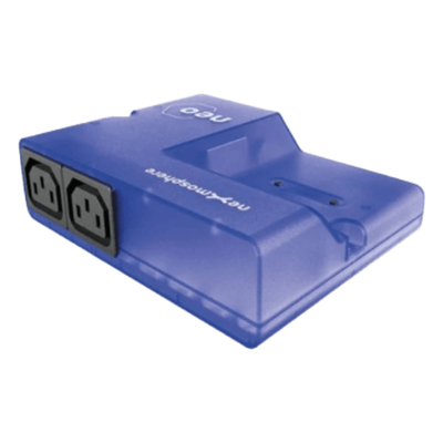 NEO-620 - Nexmosphere Controlador de Potencia / 2 Salidas C13 10A / Medición Individual V-A-W-kWh NEO-620