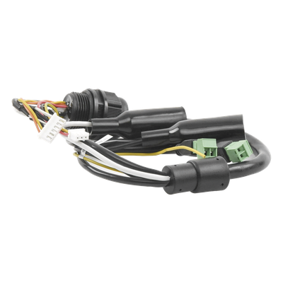 101504827 - Arnes principal de PTZ / Compatible con epcom y HIKVISION / Salida de Video con Conectores RS-485 y Alimentación 12 Vcc