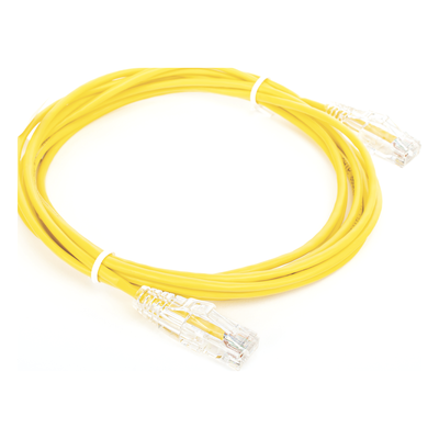 LP-UT6-300-YE-28 - Linkedpro By Epcom Cable de Parcheo Slim UTP Cat6 / 3 m (9.84 ft) / 28 AWG LP-UT6-300-YE-28