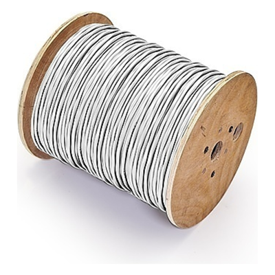 3218-1012 - Carrete de 305 Metros (1000 Pies) / Cable de Cobre / 10 x 18 AWG / Plenum / Color Blanco / Blindado / Para Aplicaciones de Alarmas de Intrusión / Cont