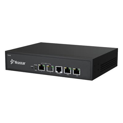 TE100 - Yeastar Gateway VoIP / 1x E1/T1/J1 / 2x RJ45 Gigabit TE100