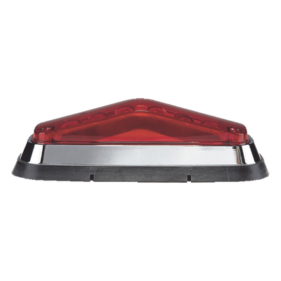 XT1885R - Luz de Advertencia LED / 8 x 4" (203.2 x 101.6 mm) / 12 LEDs / 11 Patrones / 12-30 VDC / IP67 / SAE J845 J595
