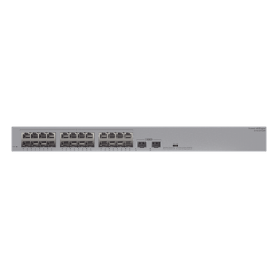 S110-24T2SR - Huawei Switch No Administrable / 24 Puertos Gigabit / 2 Puertos SFP Uplink S110-24T2SR