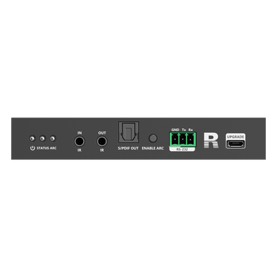 TT592RX - Receptor HDMI IP / 4K@60Hz / Cero Latencia / Extensión 100 m (328.1 ft) / Cat 6/6a/7 / Audio 7.1 / IR Bidireccional / ARC / HDMI Loop Out
