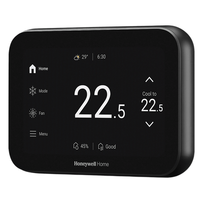 THX1200B6 - Termostato Inteligente / Pantalla Táctil 5" / Control IAQ / 4H/2C Bomba de Calor / Wi-Fi Bluetooth Matter / Sensor Ocupación