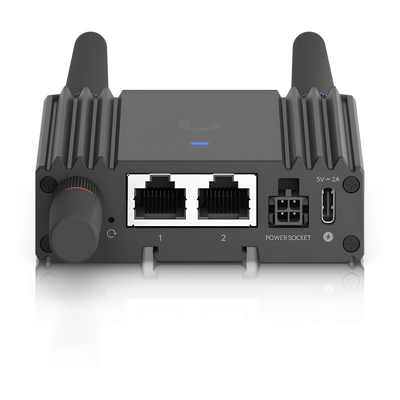 UMR-ULTRA - Router Celular LTE / Wi-Fi 4 / 2 Puertos FE / LTE Cat 4 150 Mbps / Dual Antena SMA / Alimentación USB-C o ATX DC