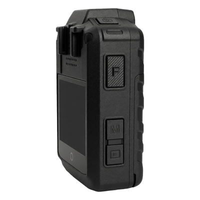 XMRX5V2 - Body Camera / Video 4 Megapixel / Captura 48 Megapixel / IR 15 m (49.2 ft) / Ángulo 130° / Almacenamiento 128 GB