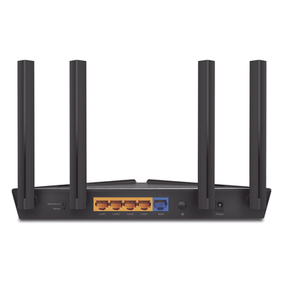 ARCHER-AX23 - Router WiFi 6 / Doble Banda AX1800 / 4 Puertos LAN Gigabit / 4 Antenas Beamforming / EasyMESH / CPU Dual-Core