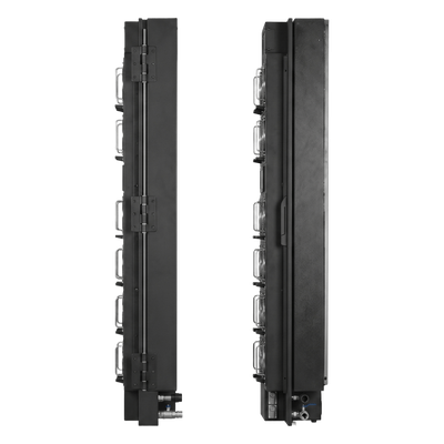 10630-201 - Enfriador de Puerta Trasera para Rack 42U / 800W Agua Refrigerada / 12 Ventiladores DC Hot-Swap / Ethernet SNMP Modbus / Hoffman RackChiller RDHX PRO