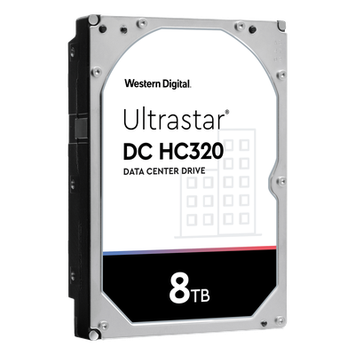 HUS728T8TALE6L4 - Western Digital Ultrastar DC HC320 disco duro interno 8 TB 7200 RPM 256 MB 3.5" Serial ATA III